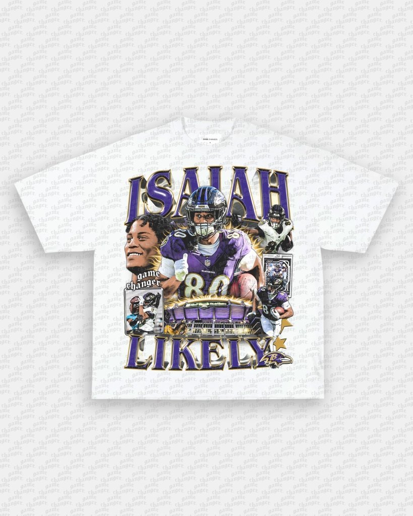 ISAIAH LIKELY TEE - VIP - GAME CHANGERS GRAPHIC TEE