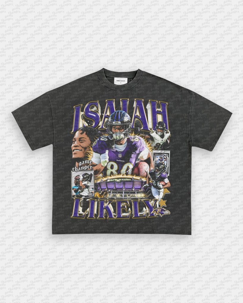 ISAIAH LIKELY TEE - VIP - GAME CHANGERS GRAPHIC TEE