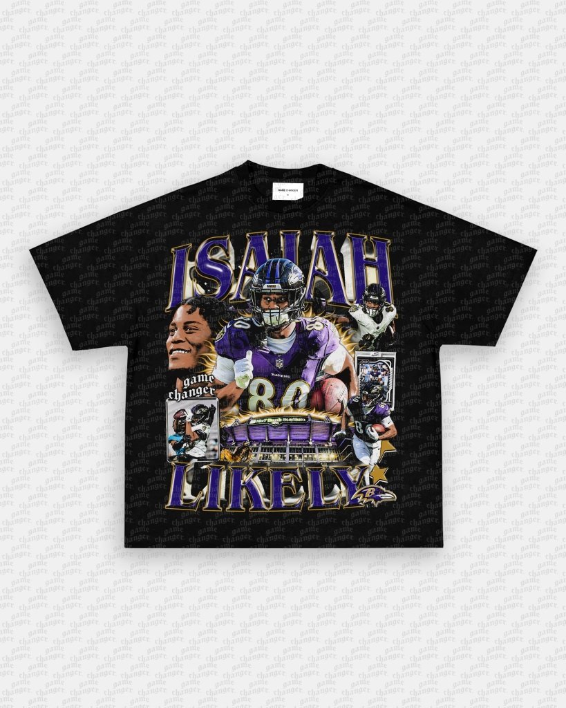 ISAIAH LIKELY TEE - VIP - GAME CHANGERS GRAPHIC TEE