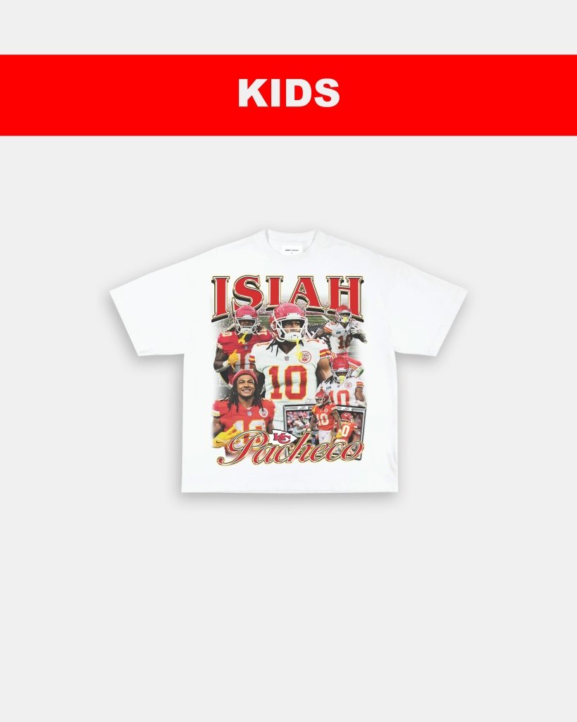 ISIAH PACHECO - KIDS TEE - VIP - GAME CHANGERS TEE