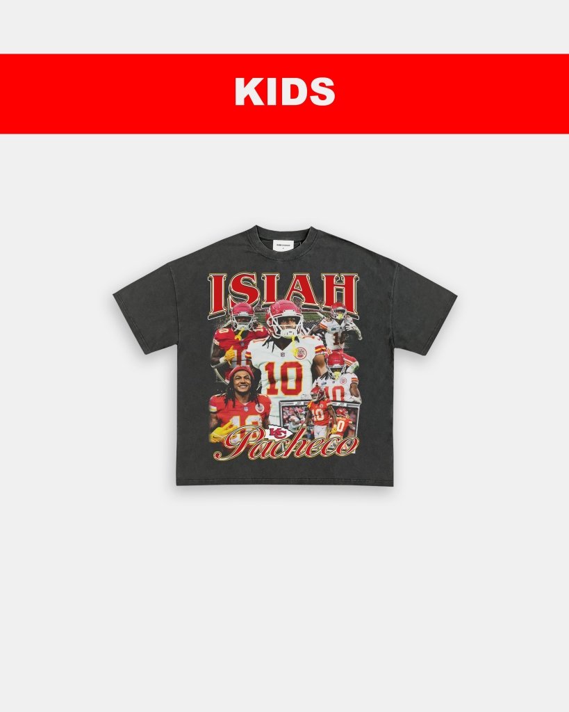 ISIAH PACHECO - KIDS TEE - VIP - GAME CHANGERS TEE