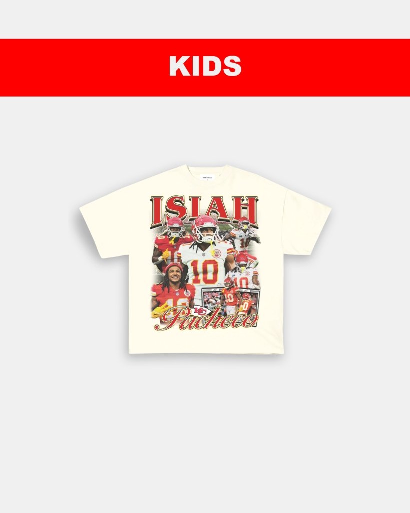 ISIAH PACHECO - KIDS TEE - VIP - GAME CHANGERS TEE