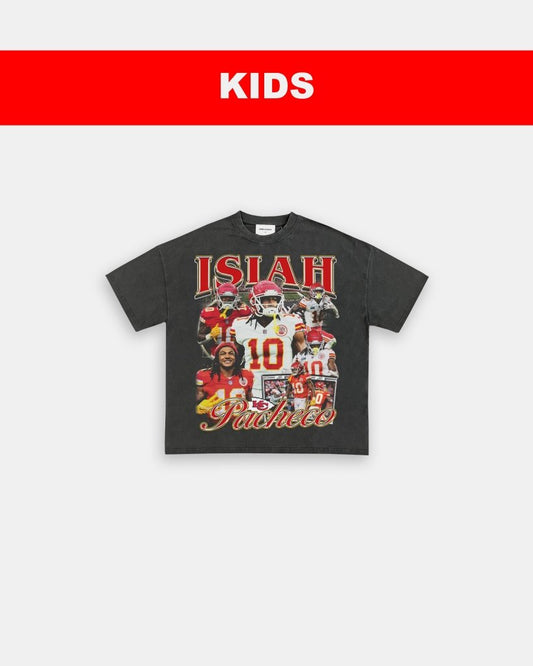 ISIAH PACHECO - KIDS TEE - VIP - GAME CHANGERS TEE