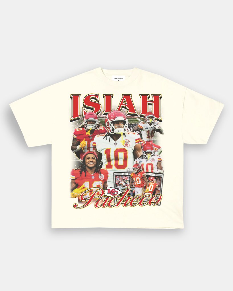 ISIAH PACHECO TEE - VIP - GAME CHANGERS TEE