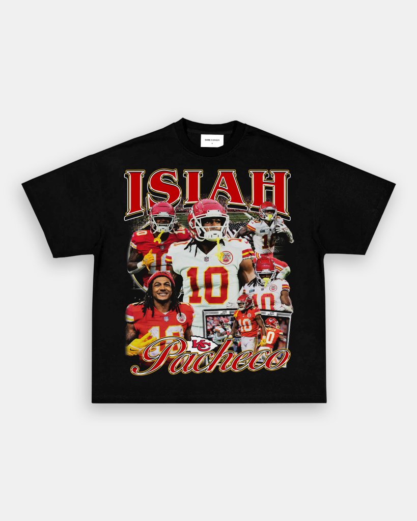 ISIAH PACHECO TEE - VIP - GAME CHANGERS TEE