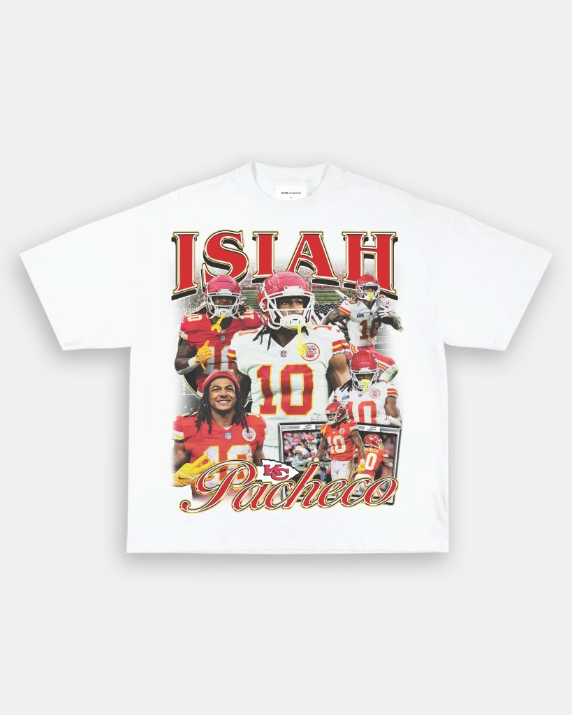 ISIAH PACHECO TEE - VIP - GAME CHANGERS TEE