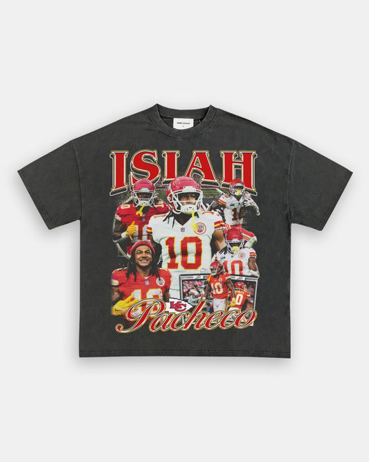 ISIAH PACHECO TEE - VIP - GAME CHANGERS TEE