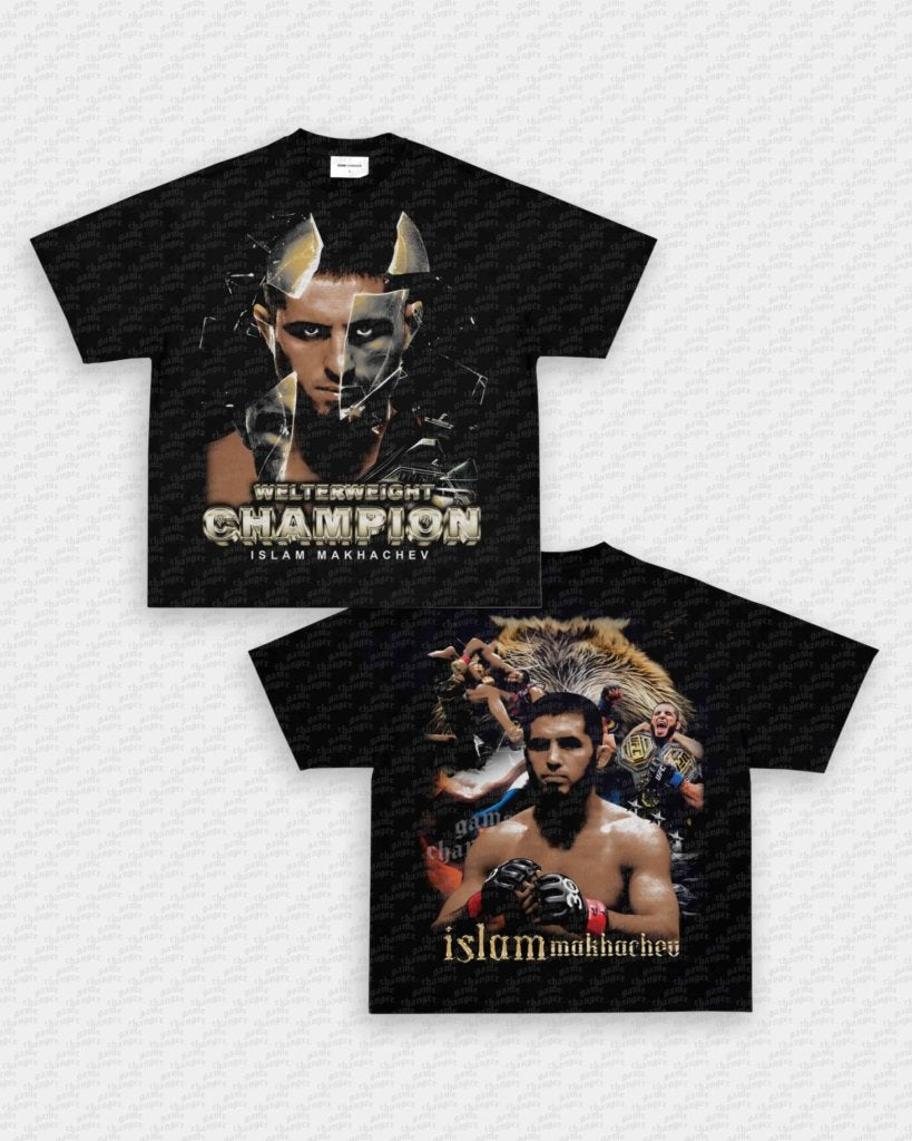 ISLAM MAKHACHEV V2 TEE - [DS] - VIP - GAME CHANGERS - GAME CHANGERS GRAPHIC TEE