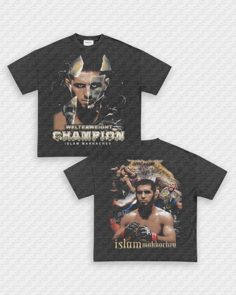ISLAM MAKHACHEV V2 TEE - [DS] - VIP - GAME CHANGERS - GAME CHANGERS GRAPHIC TEE