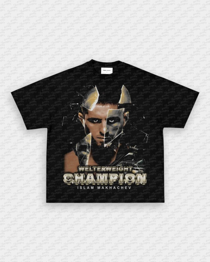 ISLAM MAKHACHEV V3 TEE - VIP - GAME CHANGERS - GAME CHANGERS GRAPHIC TEE
