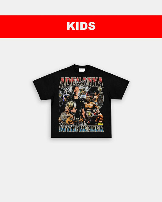 ISRAEL ADESANYA - KIDS TEE - VIP - GAME CHANGERS TEE