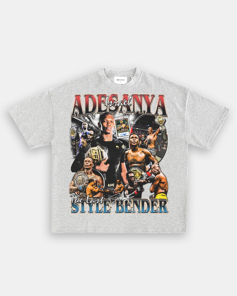 ISRAEL ADESANYA TEE - VIP - GAME CHANGERS TEE