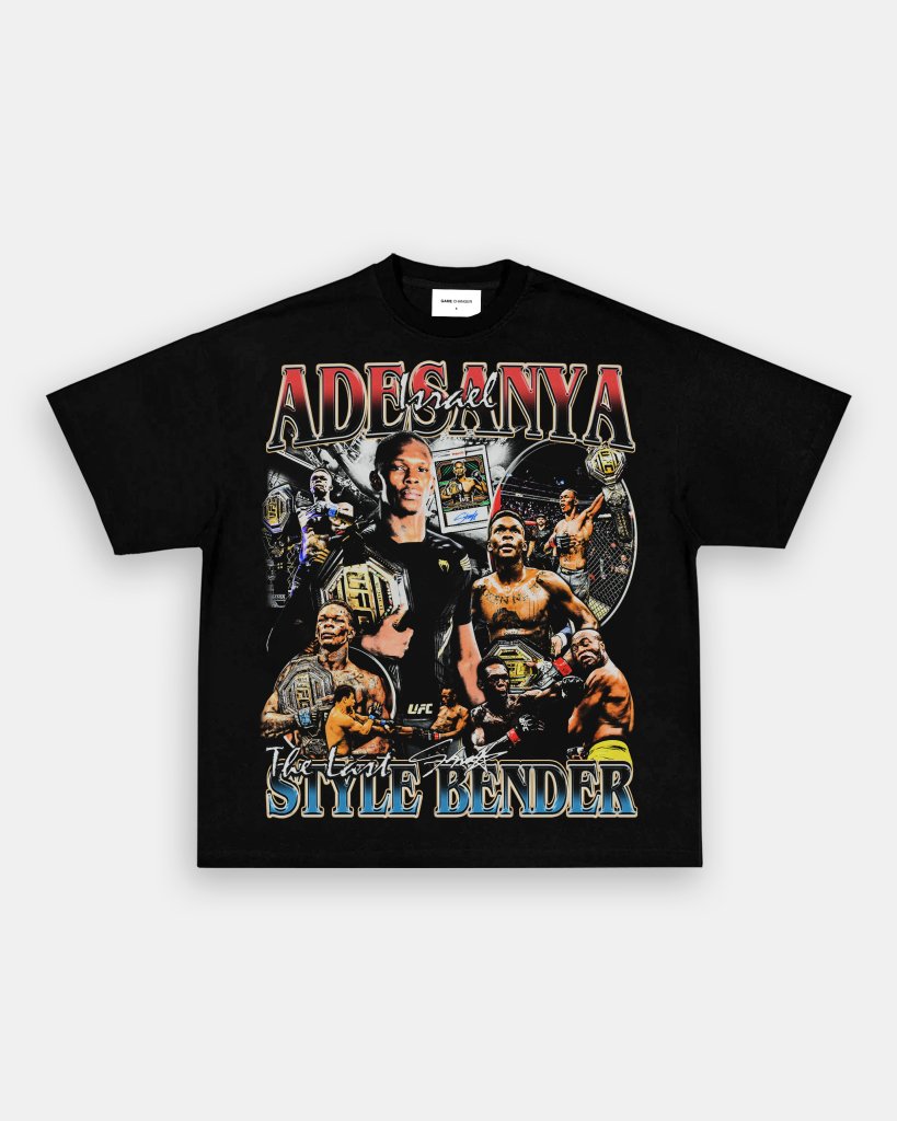 ISRAEL ADESANYA TEE - VIP - GAME CHANGERS TEE