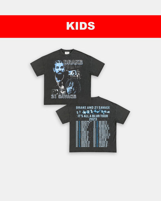 ITS ALL A BLUR - KIDS TEE - [DS] - VIP - GAME CHANGERS TEE