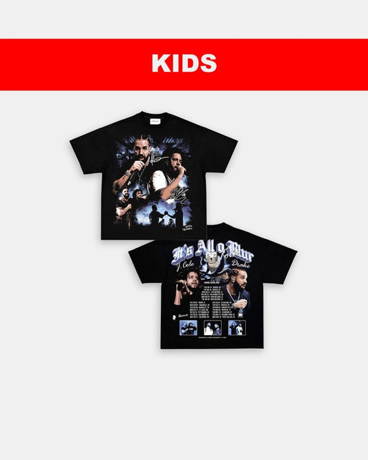 ITS ALL A BLUR V2 - KIDS TEE - [DS] - VIP - GAME CHANGERS TEE