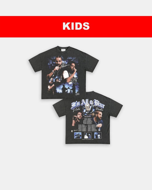 ITS ALL A BLUR V2 - KIDS TEE - [DS] - VIP - GAME CHANGERS TEE