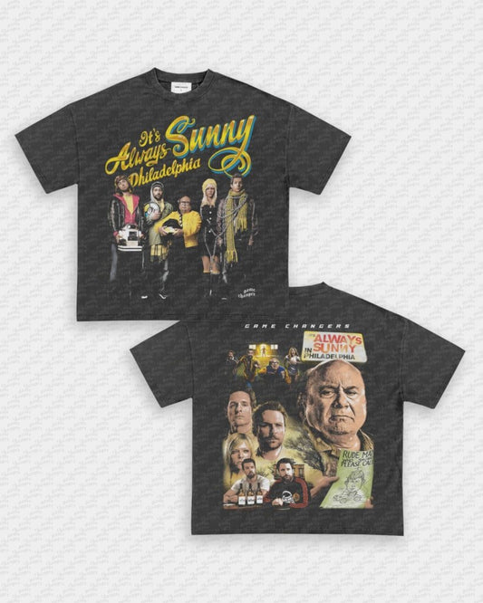 ITS ALWAYS SUNNY IN PHILADELPHIA TEE - [DS] - VIP - GAME CHANGERS - GAME CHANGERS GRAPHIC TEE