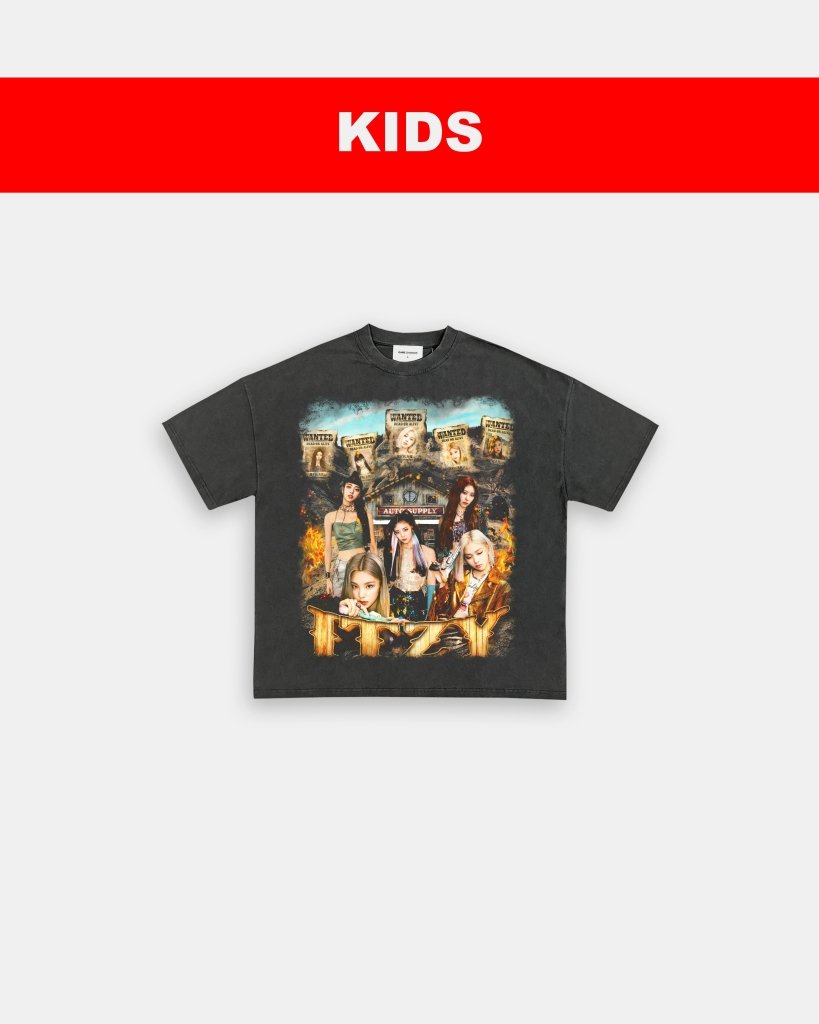 ITZY - KIDS TEE - VIP - GAME CHANGERS TEE