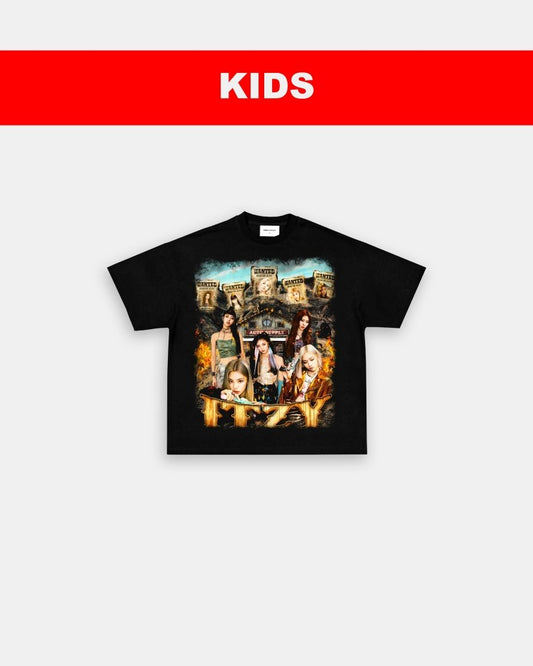ITZY - KIDS TEE - VIP - GAME CHANGERS TEE