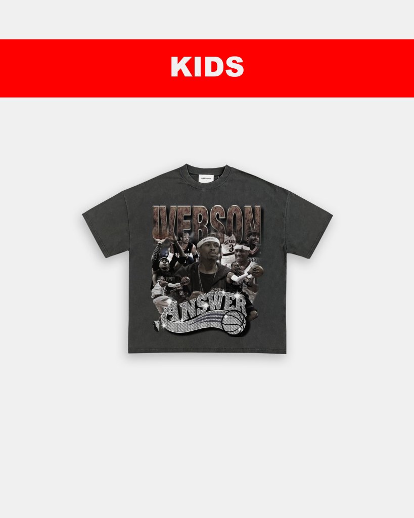 IVERSON TEE - KIDS TEE - VIP - GAME CHANGERS TEE