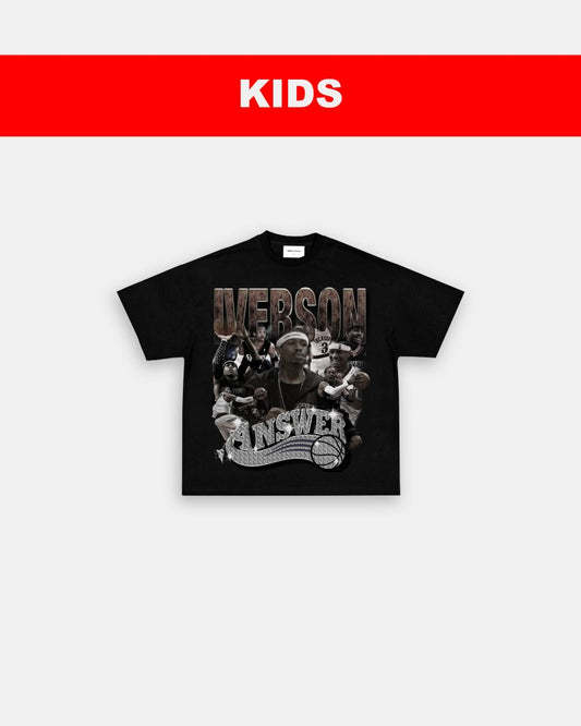 IVERSON TEE - KIDS TEE - VIP - GAME CHANGERS TEE
