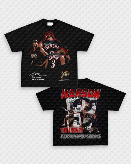 IVERSON V5 TEE - [DS] - VIP - GAME CHANGERS - GAME CHANGERS GRAPHIC TEE