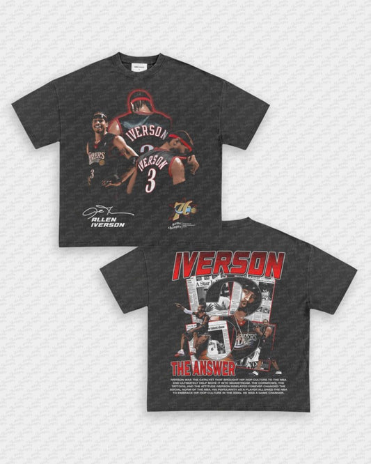 IVERSON V5 TEE - [DS] - VIP - GAME CHANGERS - GAME CHANGERS GRAPHIC TEE