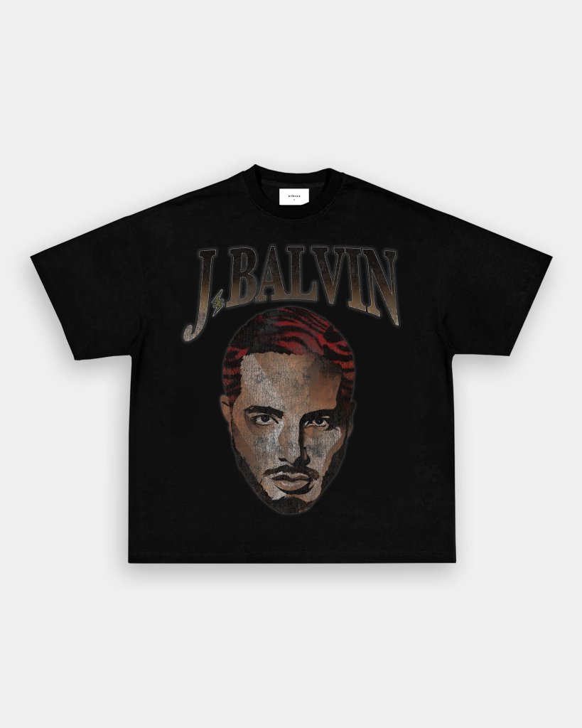 J BALVIN TIGER VINTAGE TEE - VIP - GAME CHANGERS TEE