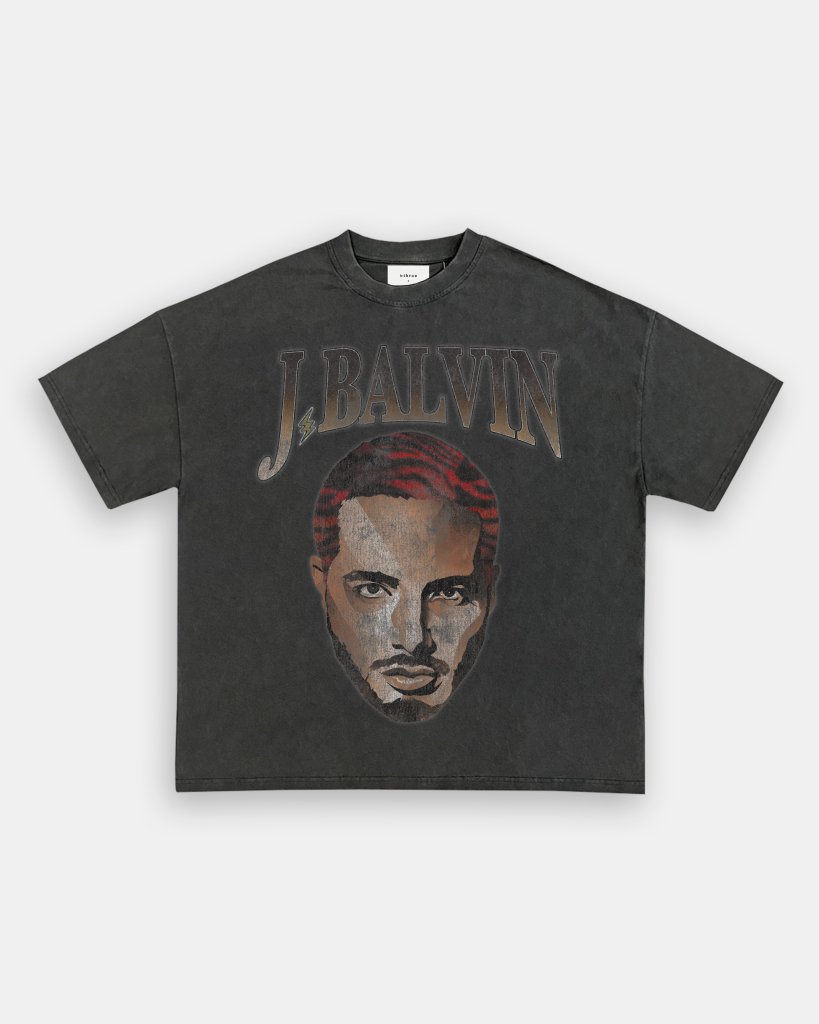 J BALVIN TIGER VINTAGE TEE - VIP - GAME CHANGERS TEE