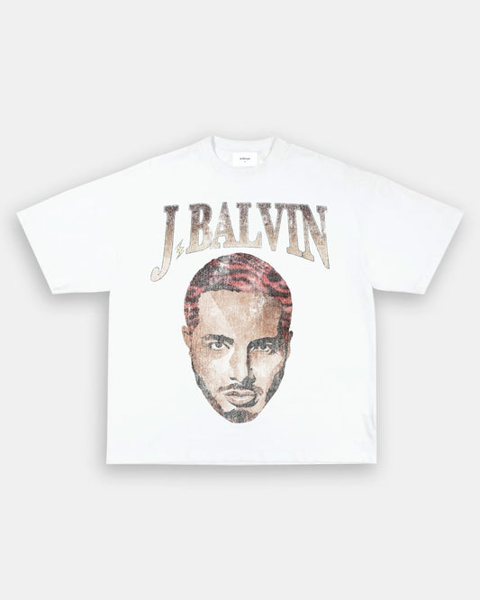 J BALVIN TIGER VINTAGE TEE - VIP - GAME CHANGERS TEE