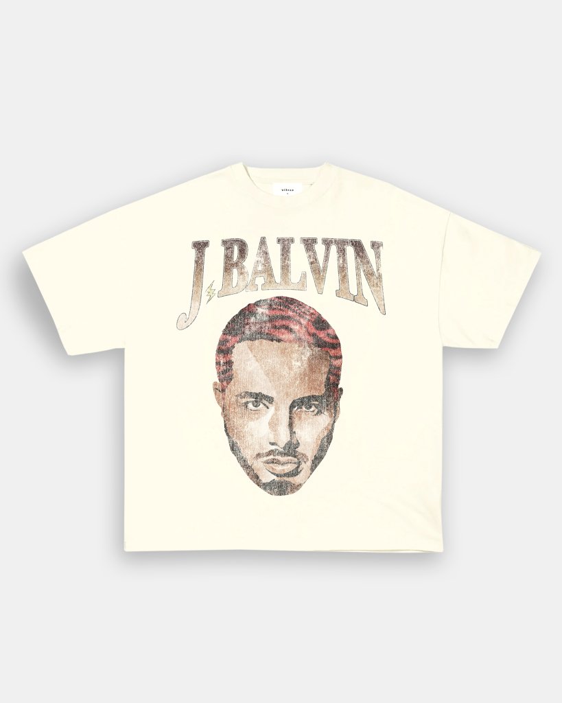 J BALVIN TIGER VINTAGE TEE - VIP - GAME CHANGERS TEE