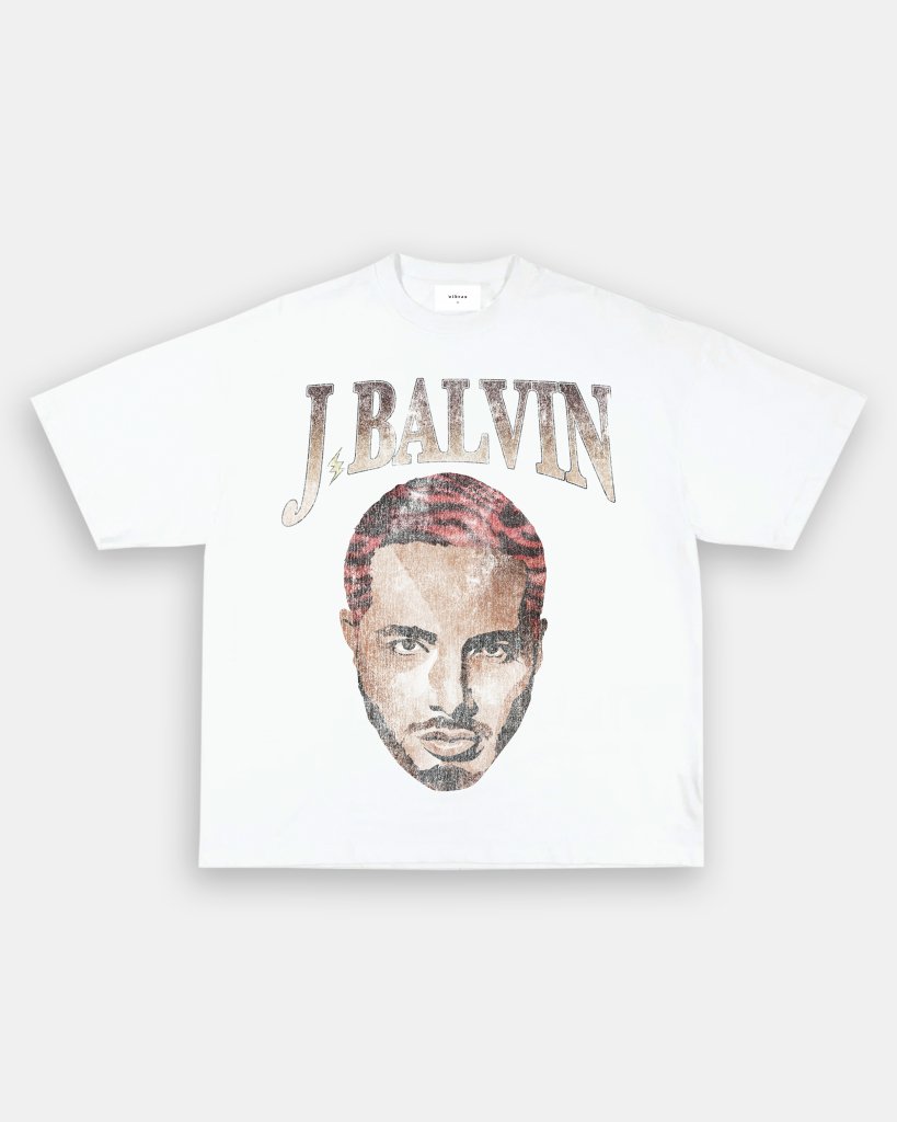 J BALVIN TIGER VINTAGE TEE - VIP - GAME CHANGERS TEE