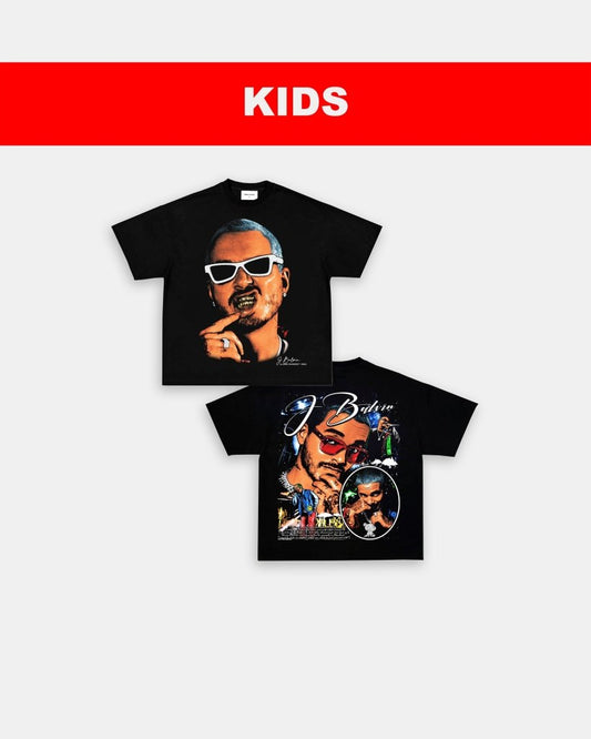 J BALVIN V2 - KIDS TEE - [DS] - VIP - GAME CHANGERS TEE