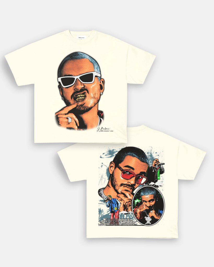 J BALVIN V2 TEE - [DS] - VIP - GAME CHANGERS TEE