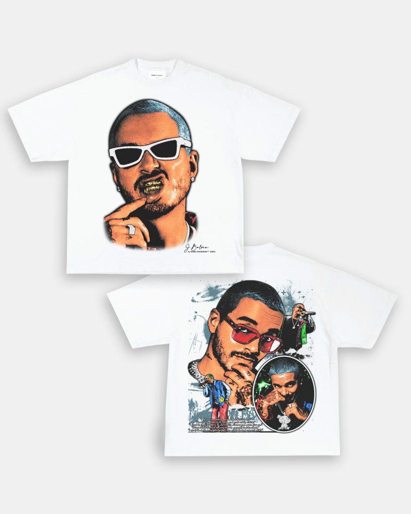 J BALVIN V2 TEE - [DS] - VIP - GAME CHANGERS TEE