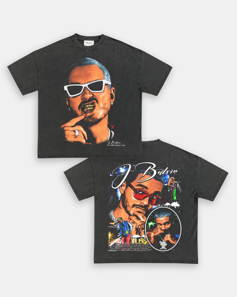 J BALVIN V2 TEE - [DS] - VIP - GAME CHANGERS TEE