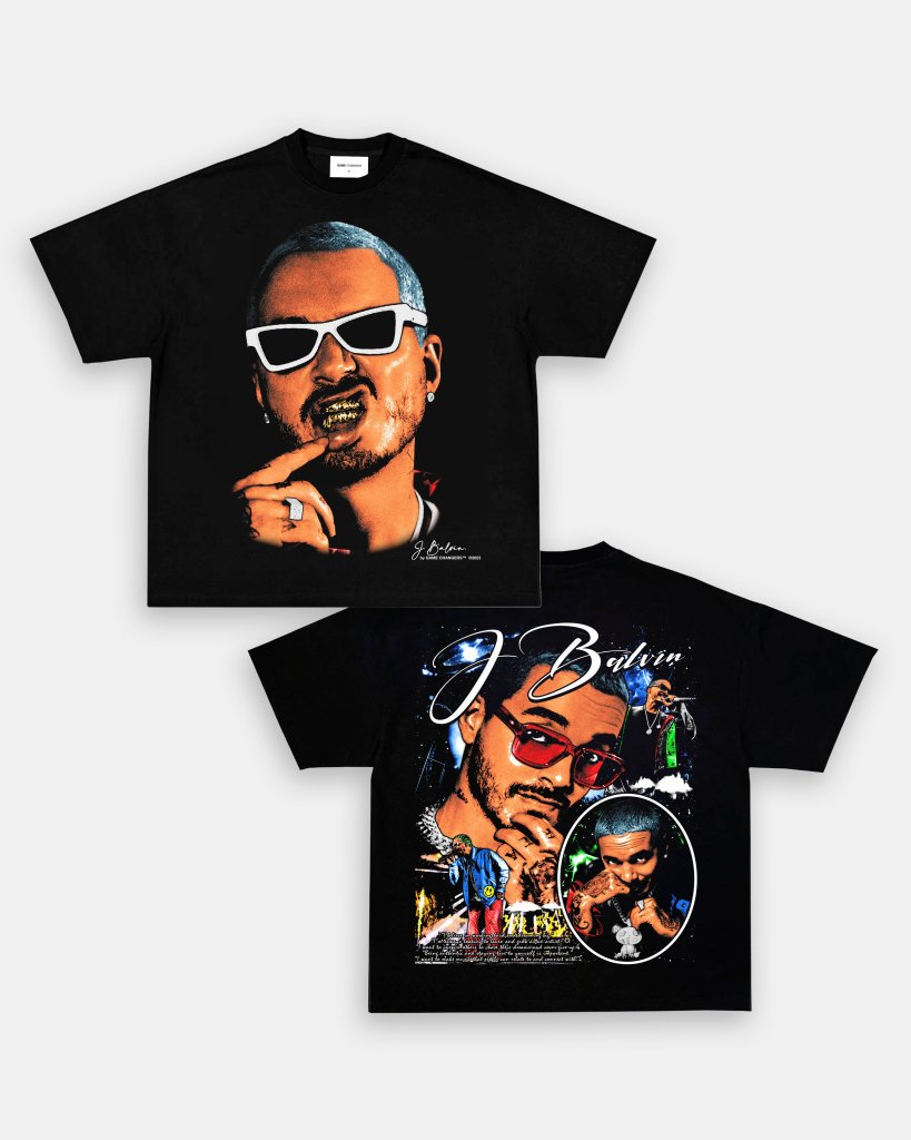 J BALVIN V2 TEE - [DS] - VIP - GAME CHANGERS TEE