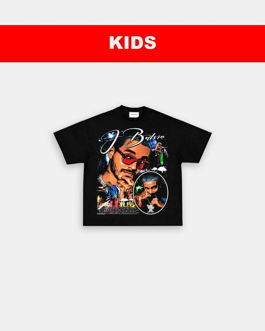 J BALVIN V3 - KIDS TEE - VIP - GAME CHANGERS TEE