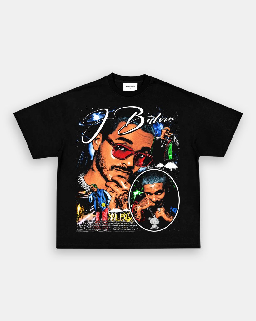 J BALVIN V3 TEE - VIP - GAME CHANGERS TEE