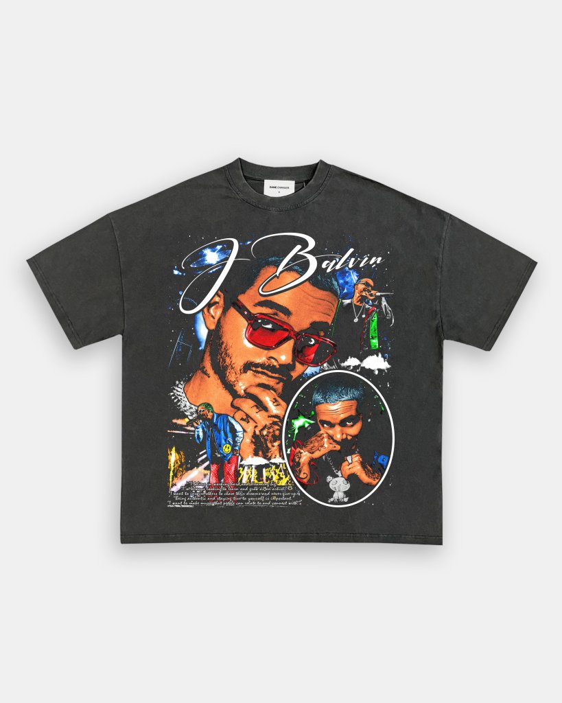 J BALVIN V3 TEE - VIP - GAME CHANGERS TEE