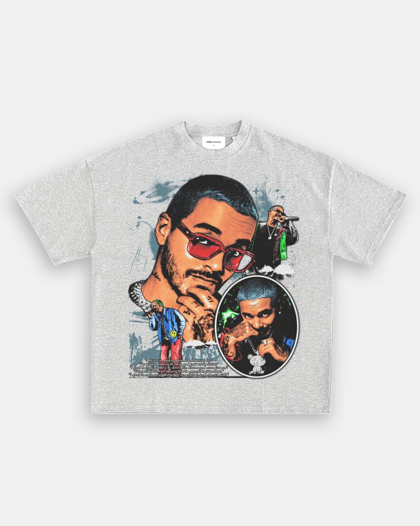 J BALVIN V3 TEE - VIP - GAME CHANGERS TEE