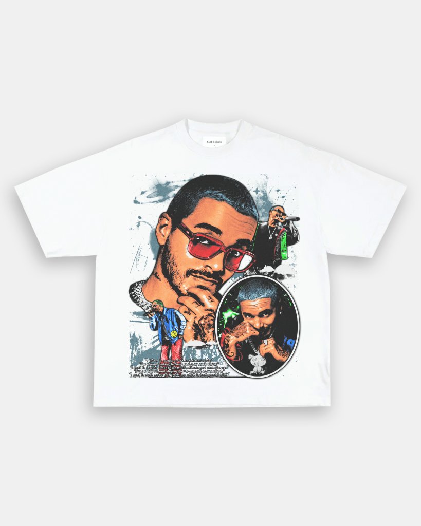 J BALVIN V3 TEE - VIP - GAME CHANGERS TEE