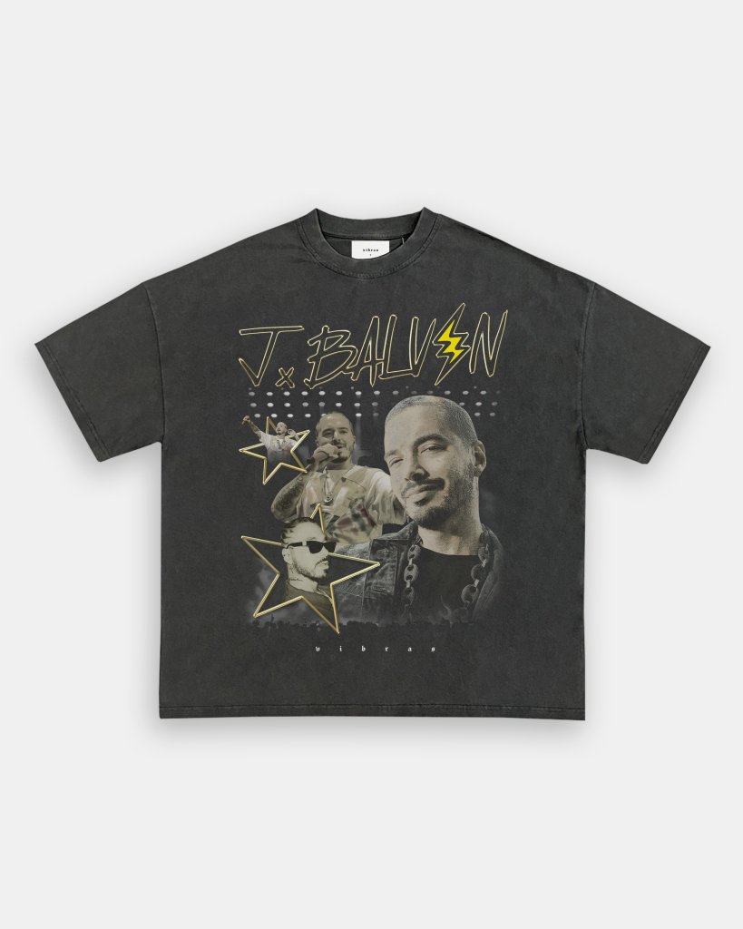 J BALVIN VINTAGE TEE - VIP - GAME CHANGERS TEE