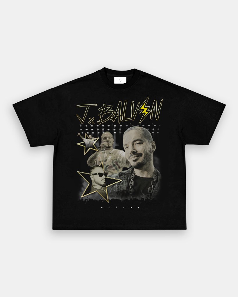 J BALVIN VINTAGE TEE - VIP - GAME CHANGERS TEE