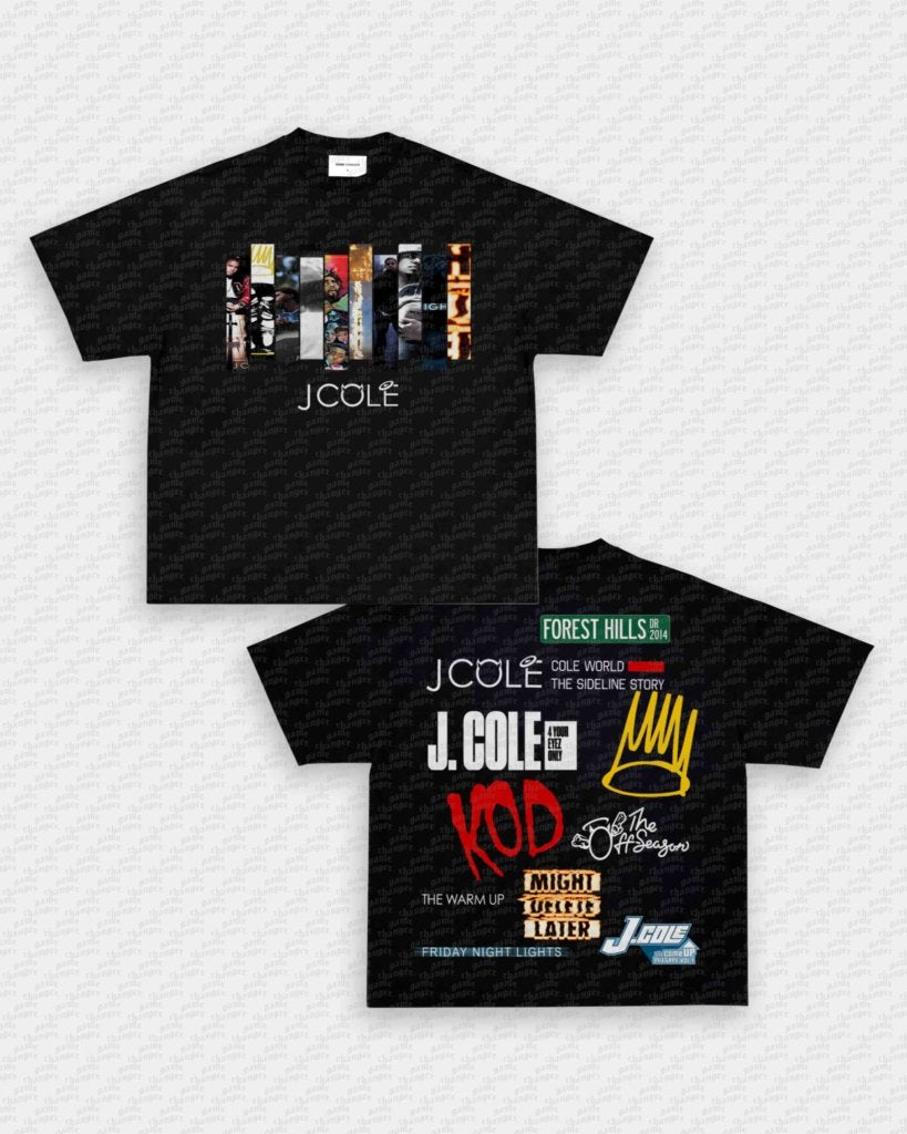 J COLE - CATALOG TEE - [DS] - VIP - GAME CHANGERS - GAME CHANGERS GRAPHIC TEE