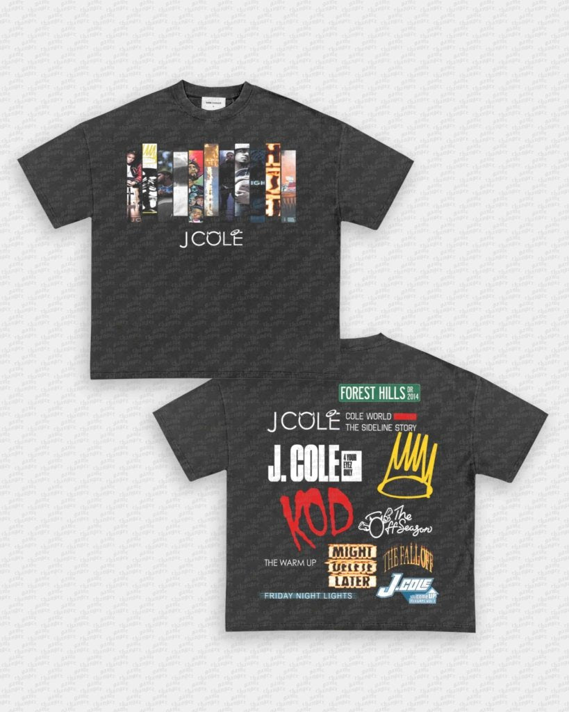 J COLE - CATALOG TEE - [DS] - VIP - GAME CHANGERS - GAME CHANGERS GRAPHIC TEE