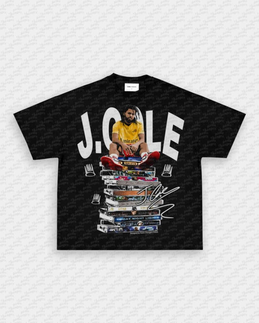 J COLE - CATALOG V2 TEE - VIP - GAME CHANGERS - GAME CHANGERS GRAPHIC TEE