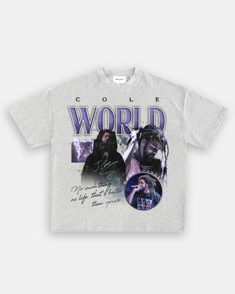 J COLE TEE - VIP - GAME CHANGERS TEE