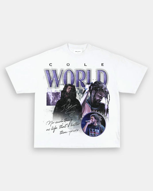 J COLE TEE - VIP - GAME CHANGERS TEE