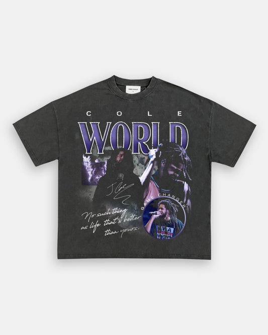 J COLE TEE - VIP - GAME CHANGERS TEE